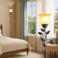 Rustic Haven Farmhouse Standing Floor Lamp