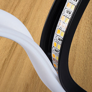 Infinity Spiral Wave Table  Lamp