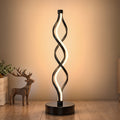 Infinity Spiral Wave Table  Lamp