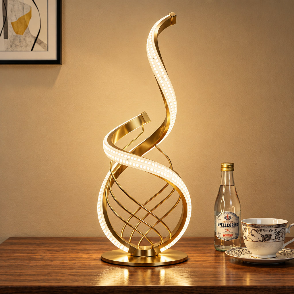 Sculptural LED Table Lamp